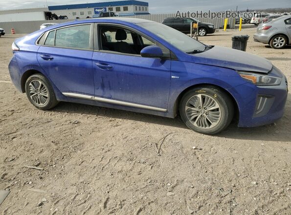 KMHC65LD5LU189261 2020 HYUNDAI IONIQ Blue Առջևի աջ