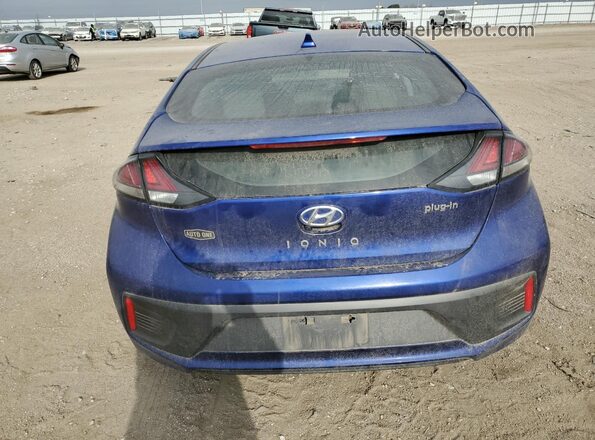 KMHC65LD5LU189261 2020 HYUNDAI IONIQ Blue Հետևի տեսք
