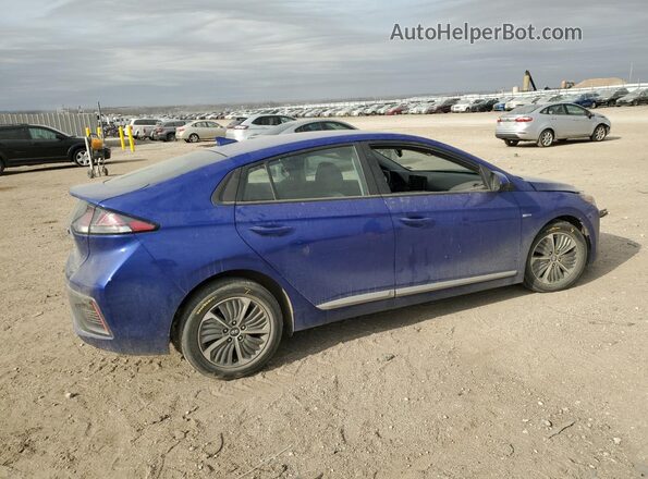 KMHC65LD5LU189261 2020 HYUNDAI IONIQ Blue Հետևի աջ