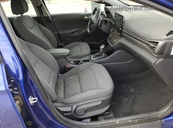 KMHC65LD5LU189261 2020 HYUNDAI IONIQ Blue Սալոնի դիմացի տեսք