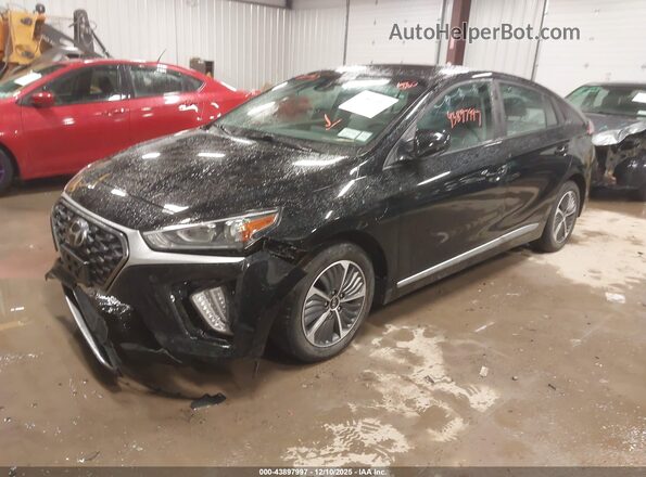 KMHC65LD7MU255004 2021 HYUNDAI IONIQ PLUG-IN HYBRID Black 