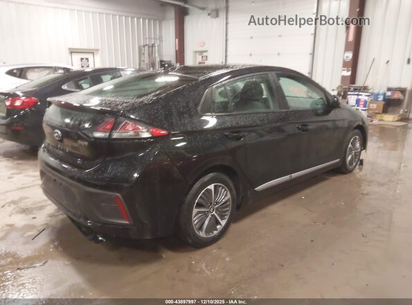KMHC65LD7MU255004 2021 HYUNDAI IONIQ PLUG-IN HYBRID Black 