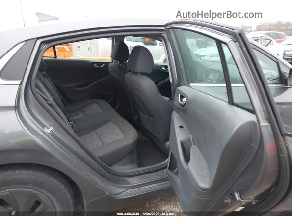 KMHC75LC0HU035357 2017 HYUNDAI IONIQ HYBRID Gray Вид наклейки з VIN-кодом