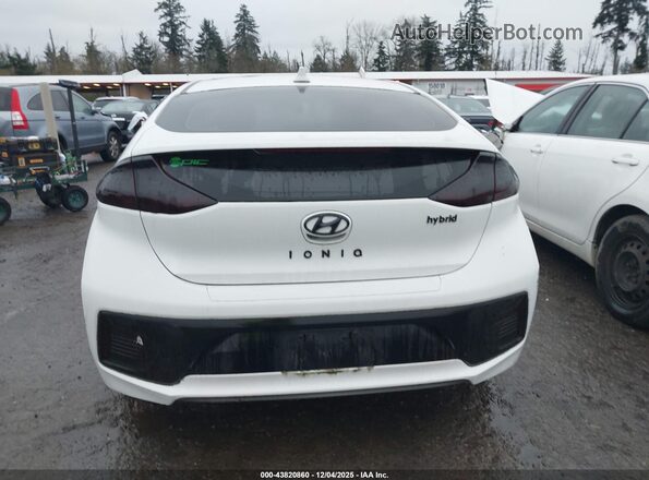 KMHC75LC0HU035634 2017 HYUNDAI IONIQ HYBRID White 