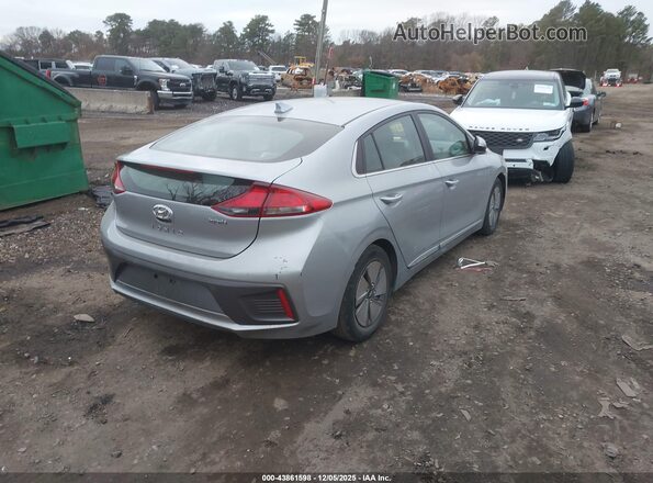 KMHC75LC0NU280090 2022 HYUNDAI IONIQ HYBRID Silver Հետևի աջ