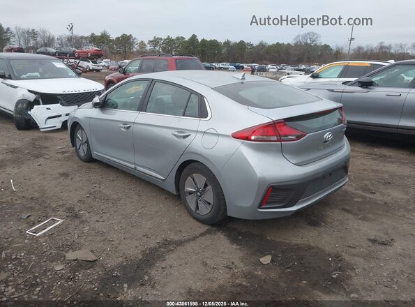 KMHC75LC0NU280090 2022 HYUNDAI IONIQ HYBRID Silver Հետևի ձախ