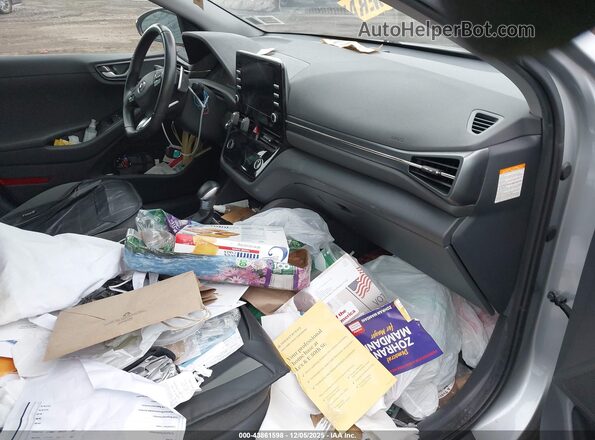 KMHC75LC0NU280090 2022 HYUNDAI IONIQ HYBRID Silver Սալոնի դիմացի տեսք