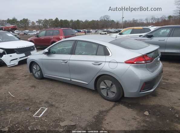 KMHC75LC0NU280090 2022 HYUNDAI IONIQ HYBRID Silver Սալոնի 360 աստիճան տեսք