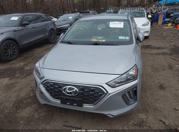 KMHC75LC0NU280090 2022 HYUNDAI IONIQ HYBRID Silver Սարքավորումների վահանակի տեսք