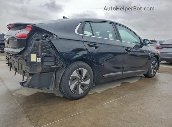 KMHC75LC2JU061870 2018 HYUNDAI IONIQ Black Tył prawy