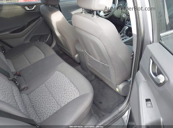 KMHC75LC2KU114696 2019 HYUNDAI IONIQ HYBRID Gray VIN կոդի պիտակի տեսք