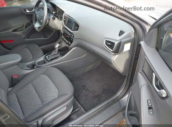 KMHC75LC2KU114696 2019 HYUNDAI IONIQ HYBRID Gray Սալոնի դիմացի տեսք