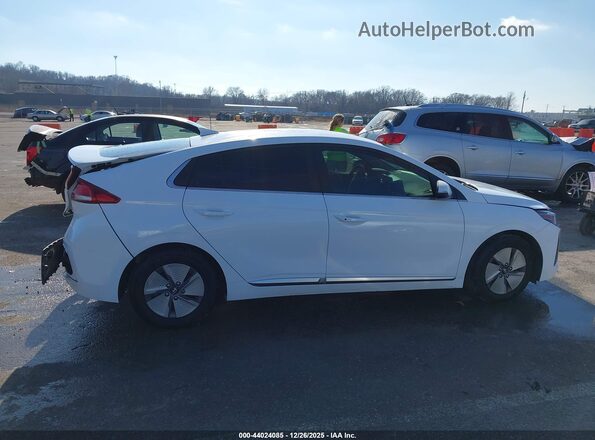 KMHC75LC2MU251057 2021 HYUNDAI IONIQ HYBRID Белый Панорамный вид салона 360°