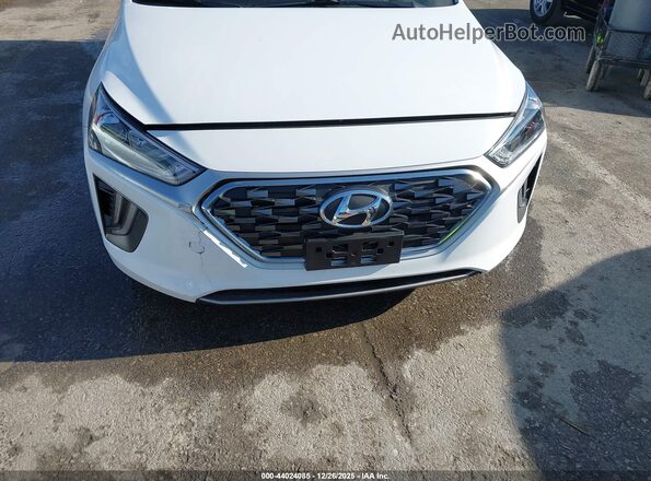 KMHC75LC2MU251057 2021 HYUNDAI IONIQ HYBRID Белый 