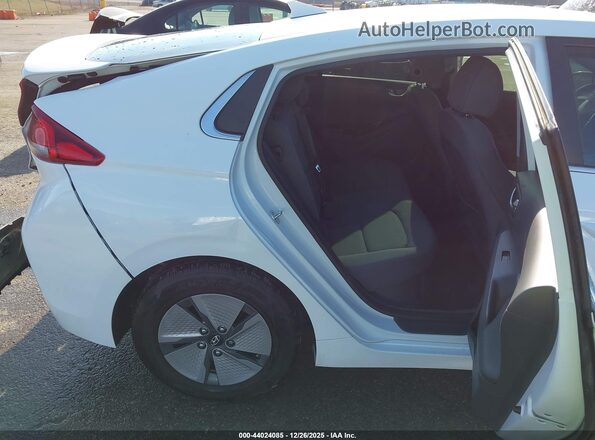 KMHC75LC2MU251057 2021 HYUNDAI IONIQ HYBRID Белый Вид наклейки с VIN-кодом