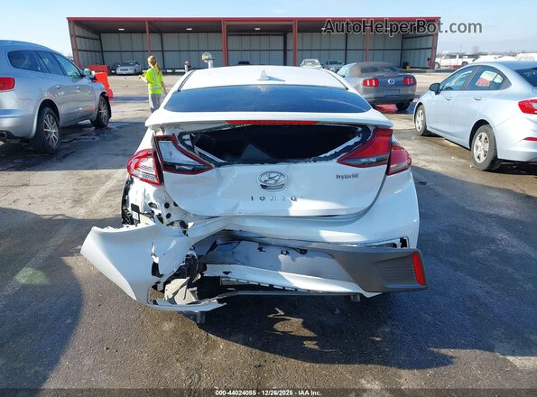 KMHC75LC2MU251057 2021 HYUNDAI IONIQ HYBRID Белый 