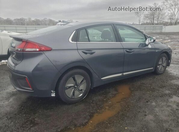 KMHC75LC6LU205732 2020 HYUNDAI IONIQ Silver Trasero derecho