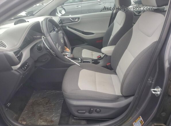 KMHC75LC6LU205732 2020 HYUNDAI IONIQ Silver Vista interior delantera