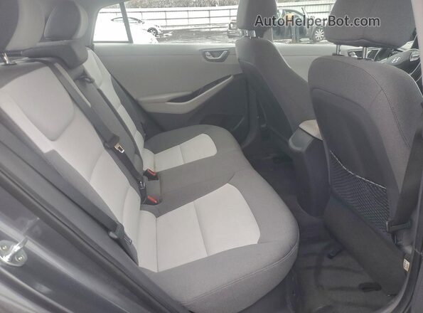 KMHC75LC6LU205732 2020 HYUNDAI IONIQ Silver Vista de los asientos traseros