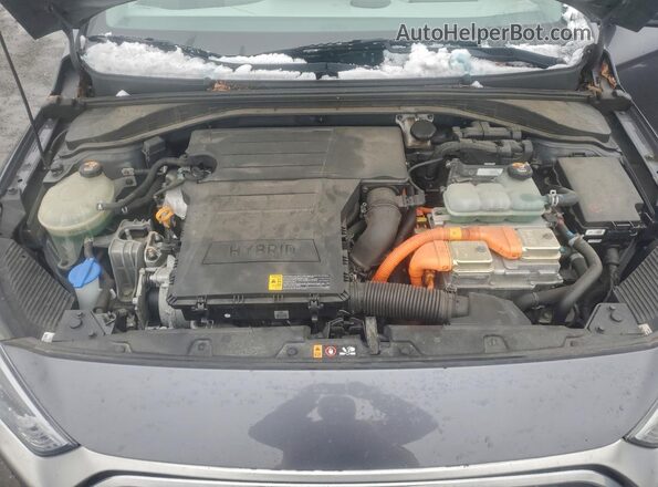 KMHC75LC6LU205732 2020 HYUNDAI IONIQ Silver Vista interior trasera