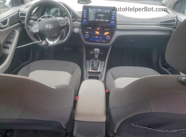 KMHC75LC6LU205732 2020 HYUNDAI IONIQ Silver Vista del salpicadero