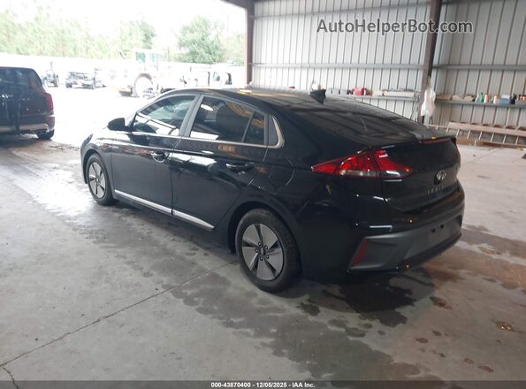KMHC75LC6NU281440 2022 HYUNDAI IONIQ HYBRID Black უკანა მარცხენა