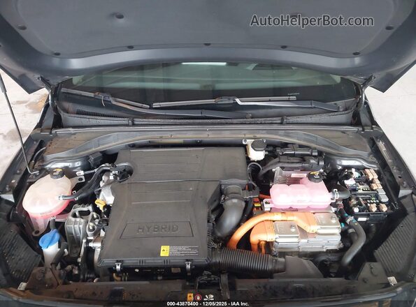 KMHC75LC6NU281440 2022 HYUNDAI IONIQ HYBRID Black უკანა ხედი