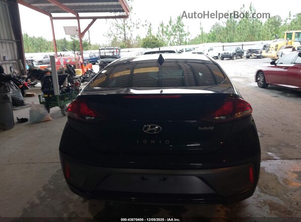 KMHC75LC6NU281440 2022 HYUNDAI IONIQ HYBRID Black 
