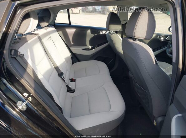 KMHC75LC6NU282507 2022 HYUNDAI IONIQ HYBRID Black VIN կոդի պիտակի տեսք