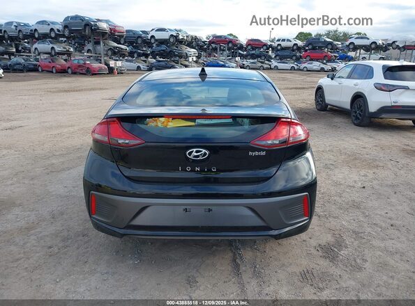 KMHC75LC6NU282507 2022 HYUNDAI IONIQ HYBRID Black 