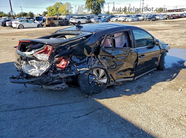 KMHC75LC7JU091169 2018 HYUNDAI IONIQ Черный 