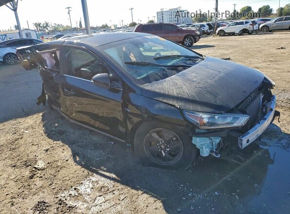 KMHC75LC7JU091169 2018 HYUNDAI IONIQ Черный 
