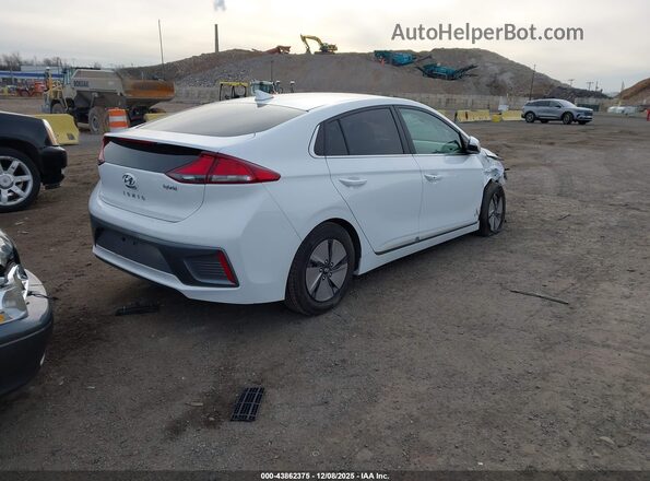 KMHC75LC7LU242403 2020 HYUNDAI IONIQ HYBRID White 