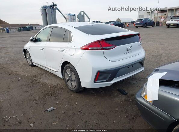 KMHC75LC7LU242403 2020 HYUNDAI IONIQ HYBRID White 