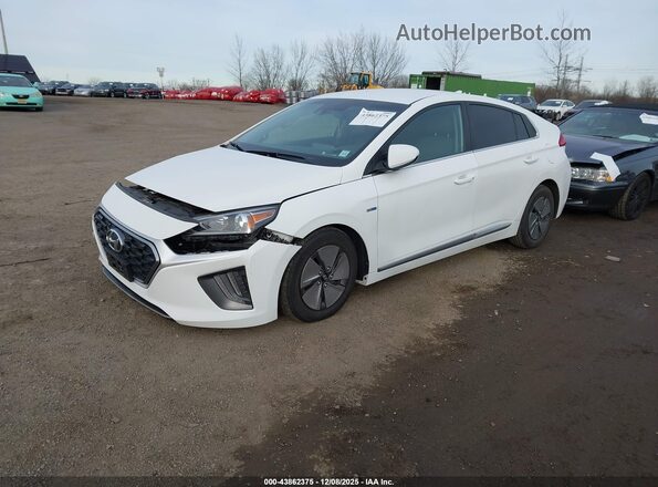 KMHC75LC7LU242403 2020 HYUNDAI IONIQ HYBRID White 