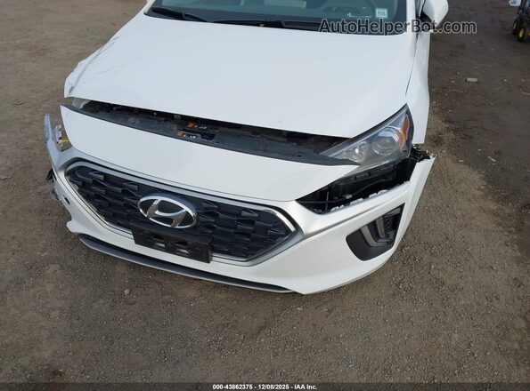 KMHC75LC7LU242403 2020 HYUNDAI IONIQ HYBRID White 