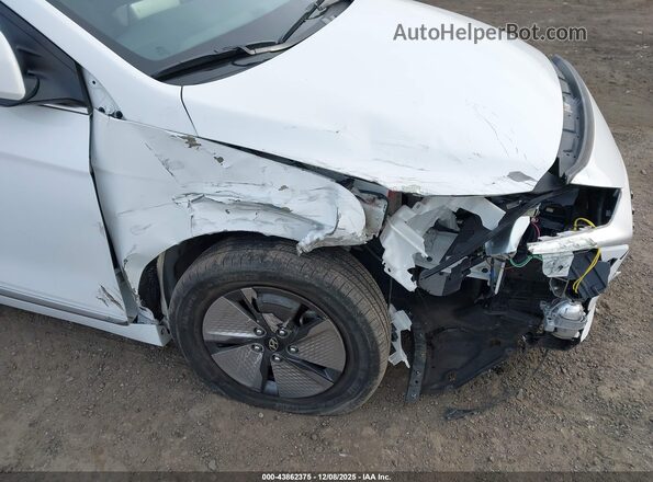 KMHC75LC7LU242403 2020 HYUNDAI IONIQ HYBRID White 