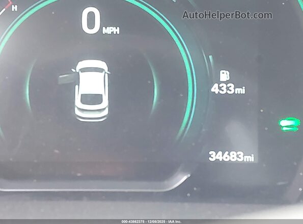 KMHC75LC7LU242403 2020 HYUNDAI IONIQ HYBRID White 