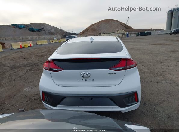 KMHC75LC7LU242403 2020 HYUNDAI IONIQ HYBRID White 