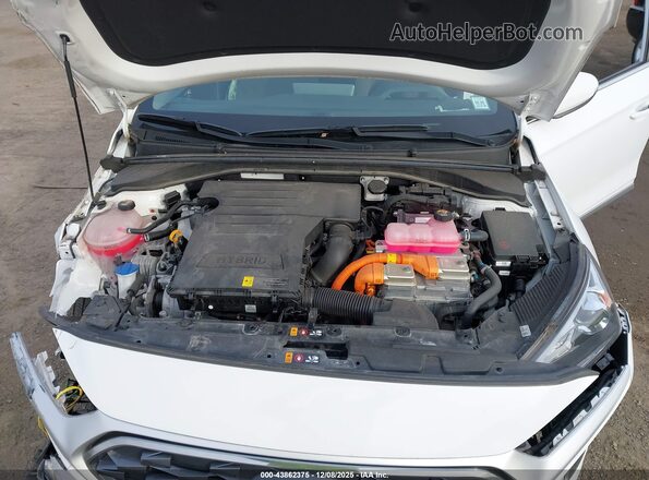 KMHC75LC7LU242403 2020 HYUNDAI IONIQ HYBRID White 