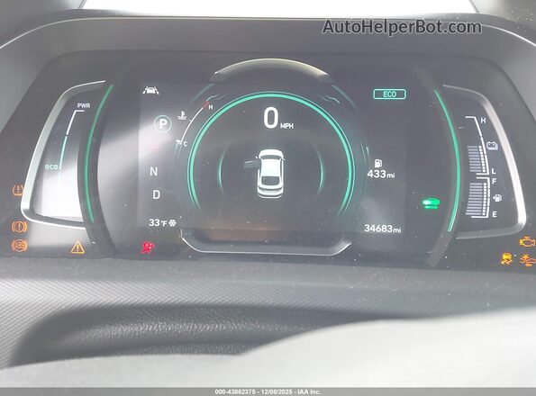 KMHC75LC7LU242403 2020 HYUNDAI IONIQ HYBRID White 