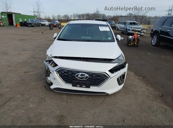 KMHC75LC7LU242403 2020 HYUNDAI IONIQ HYBRID White 