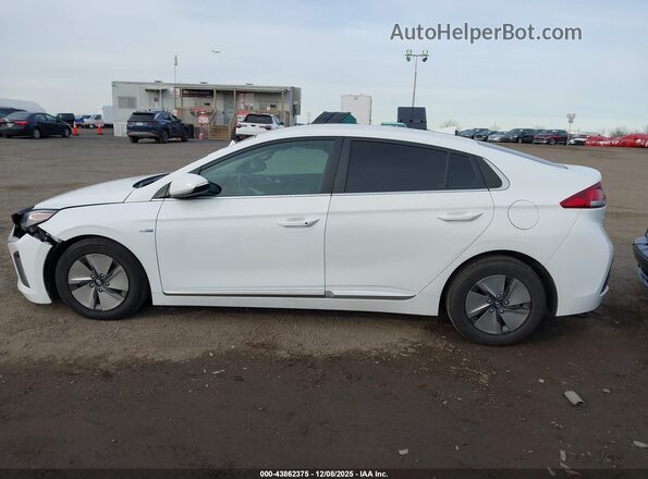 KMHC75LC7LU242403 2020 HYUNDAI IONIQ HYBRID White 