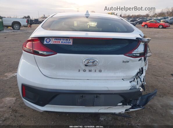 KMHC75LC8NU273484 2022 HYUNDAI IONIQ HYBRID White 