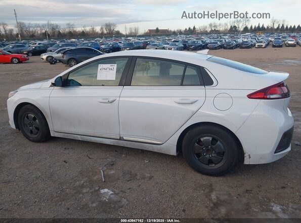 KMHC75LC8NU273484 2022 HYUNDAI IONIQ HYBRID White Панорамний вид салону 360°