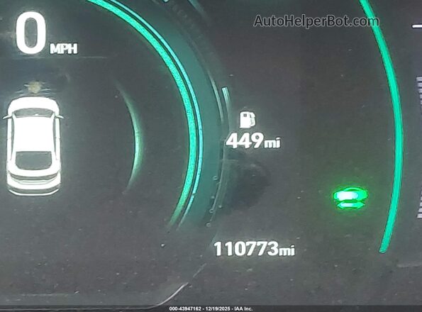 KMHC75LC8NU273484 2022 HYUNDAI IONIQ HYBRID White 