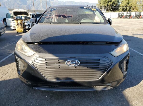 KMHC75LCXHU049279 2017 HYUNDAI IONIQ Black 