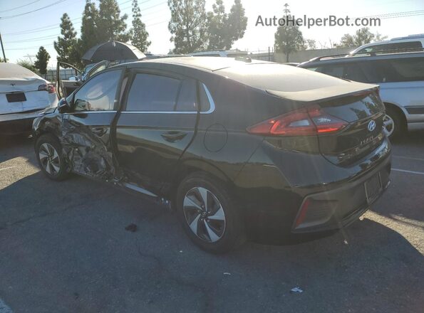 KMHC75LCXHU049279 2017 HYUNDAI IONIQ Black 