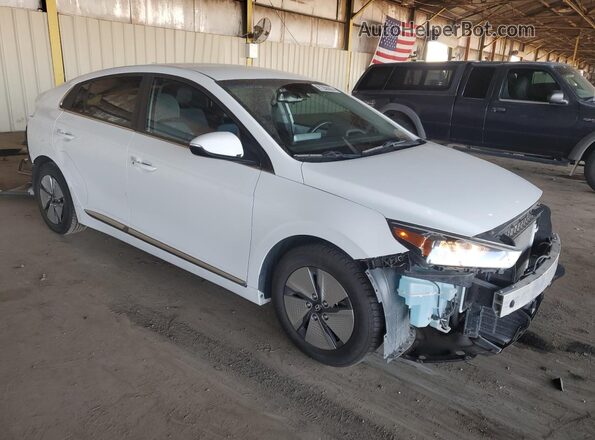 KMHC75LCXMU255938 2021 HYUNDAI IONIQ White 