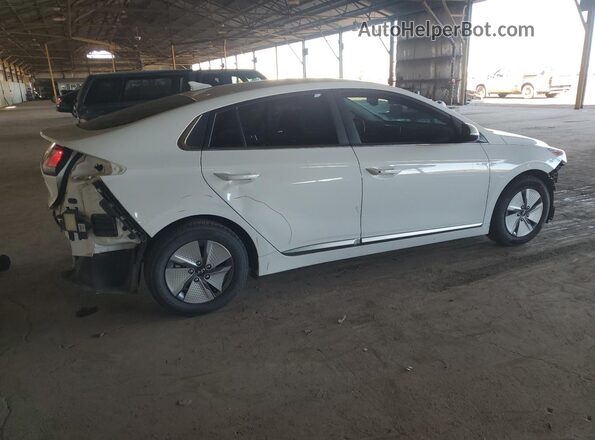 KMHC75LCXMU255938 2021 HYUNDAI IONIQ White 